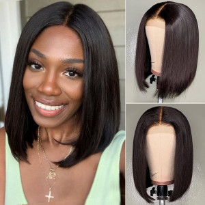 short straight wigs