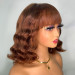 light brown wig