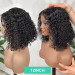 12inch curly bob