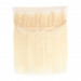 13x4 Blonde Frontal-Transparten Lace Color