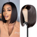 13x6 Bob Short Straight Hair Lace Front Wigs