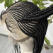 13x6 lace braid wig