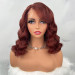 short body wave wig