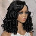 Thick Special Wavy Side Part Short Wigs That Look Real