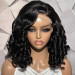 Thick Special Wavy Side Part Short Wigs That Look Real