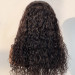Water Wave Glueless Lace Closure Wig 