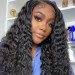 Glueless 5x5 Closure Wigs Water Wave Lace Closure Wigs