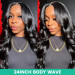 Ready to Go Wig - Body Wave and Straight Hair 5x5 7x4 HD Lace Glueless Wigs