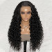 The Ultimate Melt Invisible Lace Wig Fashionable Big Deep Wave Wig For Woman