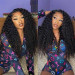 Long Curly Wigs 250%