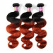 Ombre Body Wave Hair 3 Bundles