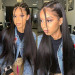 360 Lace Wigs Human Hair