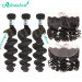 4 Bundles Brazilian Loose Wave