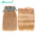 Straight Hair Bundles 4PCS