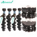 4 Bundles Brazilian Loose Wave