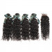 4 Bundles Natural Wave With Lace Closure