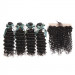 Human Hair Weaves 4 Bundles