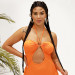 4 twist Dutch braid wig