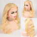 Blonde Hair Frontal Wigs