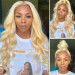 Blonde Body Wave Hair Wigs