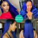 blue wigs