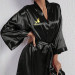 Asteria Black ROBE