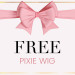 Exclusive Gift - Value $79 Pixie Cut Wig