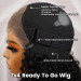 Wear to Go - Kinky Curly Hair Upgraded 7x4 Lace Front Wigs For Women
