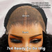 7x4 Lace Front Wig