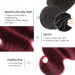 99j Colored Ombre Hair Weaves