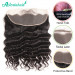 AsteriaHair Brazilian Virgin Hair Loose Deep 13*4 Lace Frontal Human Hair