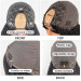 U Part Wigs For Women Straight Human Hair