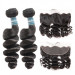 Asteria Loose Wave Hair Weave 2 Bundles With Lace Frontal