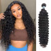 Asteria Unprocessed Brazilian Human Deep Wave Hair 4 Bundles