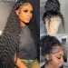 Jerry Curly 360 Lace Frontal Wigs Ponytail Wig