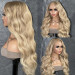 Balayage wig 