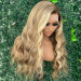 blonde balayage wig