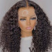 Human Hair Short Curly Wig