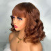 brown lace wig