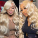 Blond Hair 13x6 Lace Front Wig Body Wave Human Hair Wigs