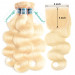 Blonde Bundles With Closure 5x5