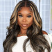 blonde balayage wig