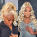 #613 Blonde Color Full Lace Wig Hairstyles