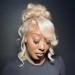 #613 Blonde Color Full Lace Wig Hairstyles