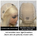 613 Blonde Straight HD Lace Front Wigs 14-24inch