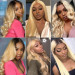 blonde lace wigs