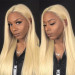 Blonde Straight Wig