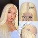 Blonde Closure Wig