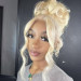 #613 Blonde Color Full Lace Wig Hairstyles