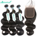 body wave bundles with closure